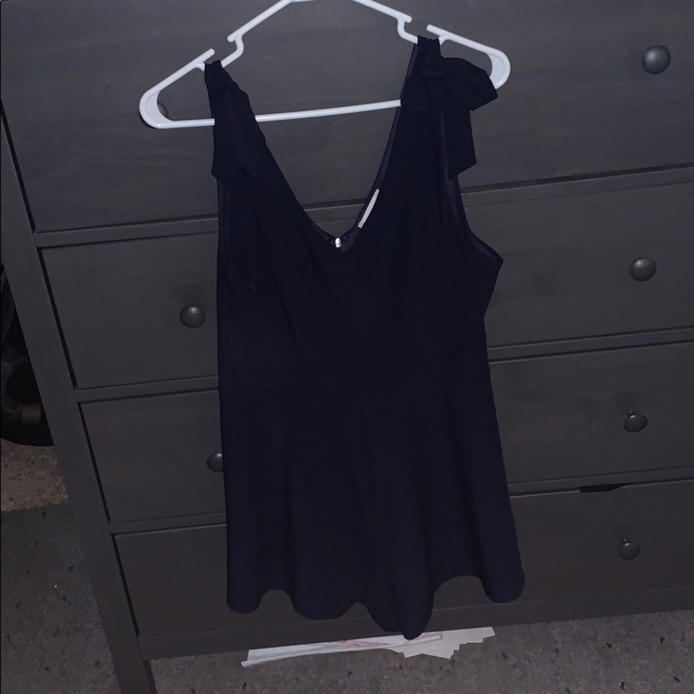 Altered state navy romper. Worn once